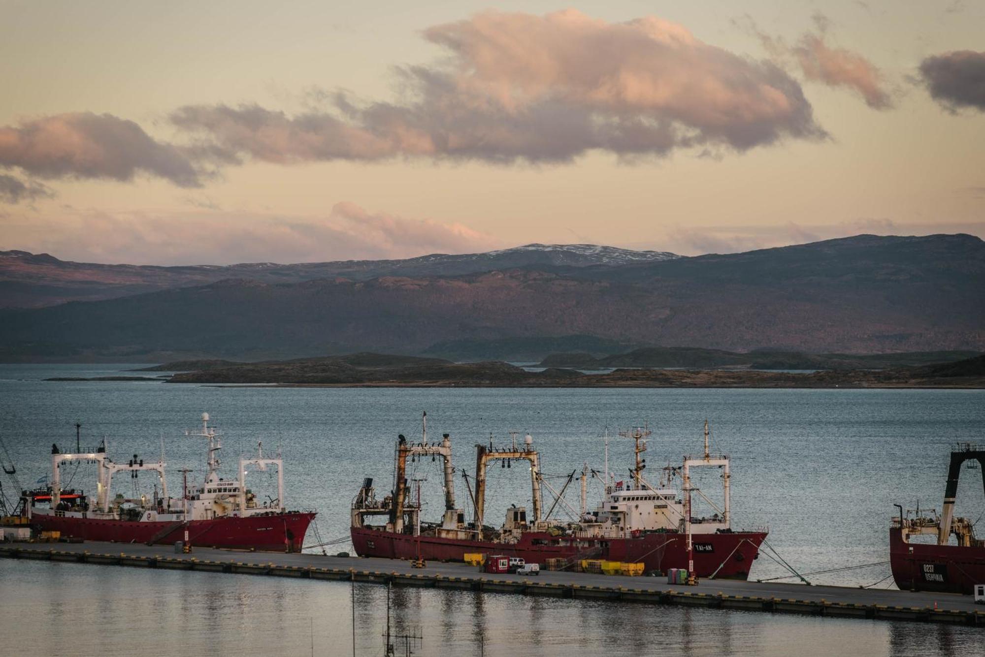 Gente Del Sur - Urbano Centro Leilighet Ushuaia Eksteriør bilde