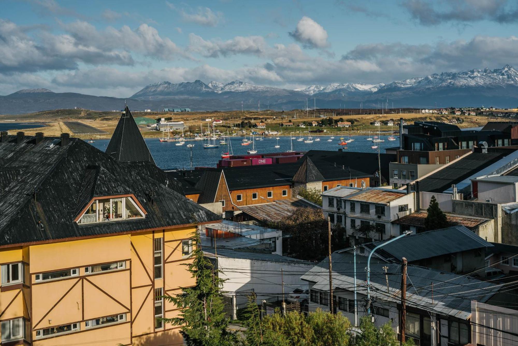 Gente Del Sur - Urbano Centro Leilighet Ushuaia Eksteriør bilde