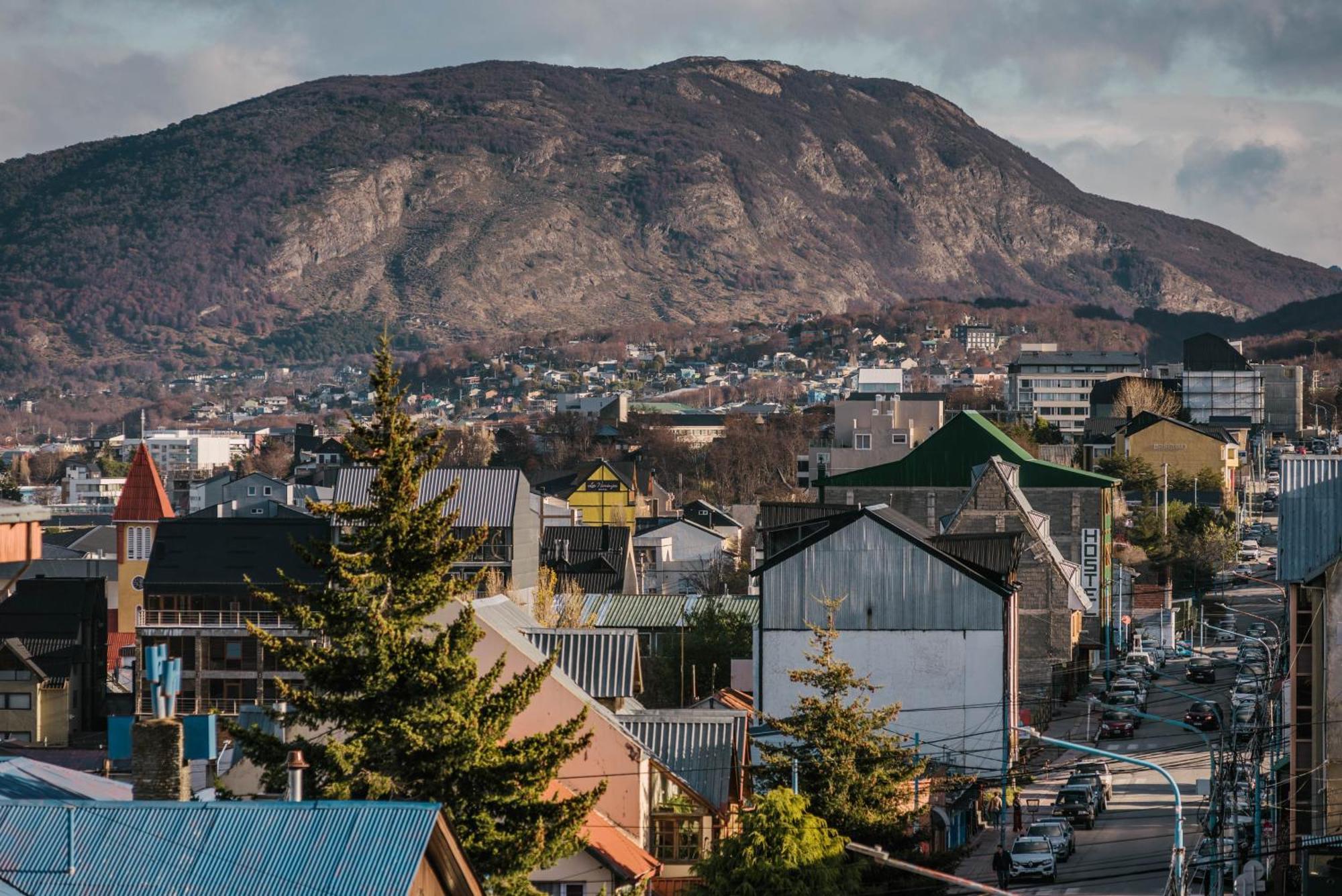 Gente Del Sur - Urbano Centro Leilighet Ushuaia Eksteriør bilde