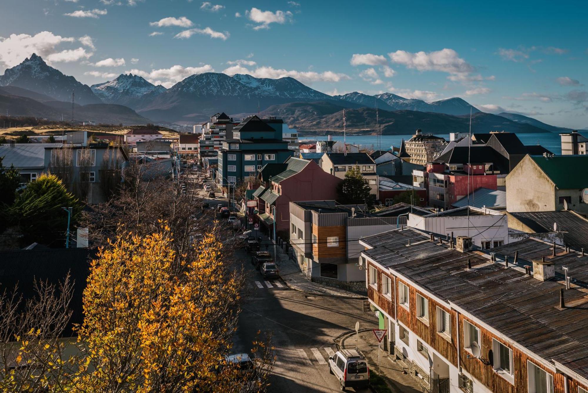 Gente Del Sur - Urbano Centro Leilighet Ushuaia Eksteriør bilde
