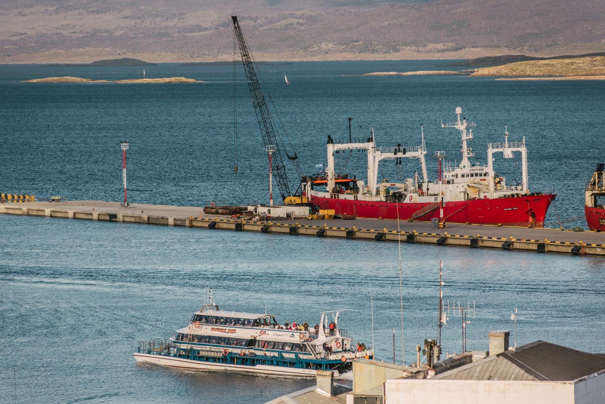 Gente Del Sur - Urbano Centro Leilighet Ushuaia Eksteriør bilde