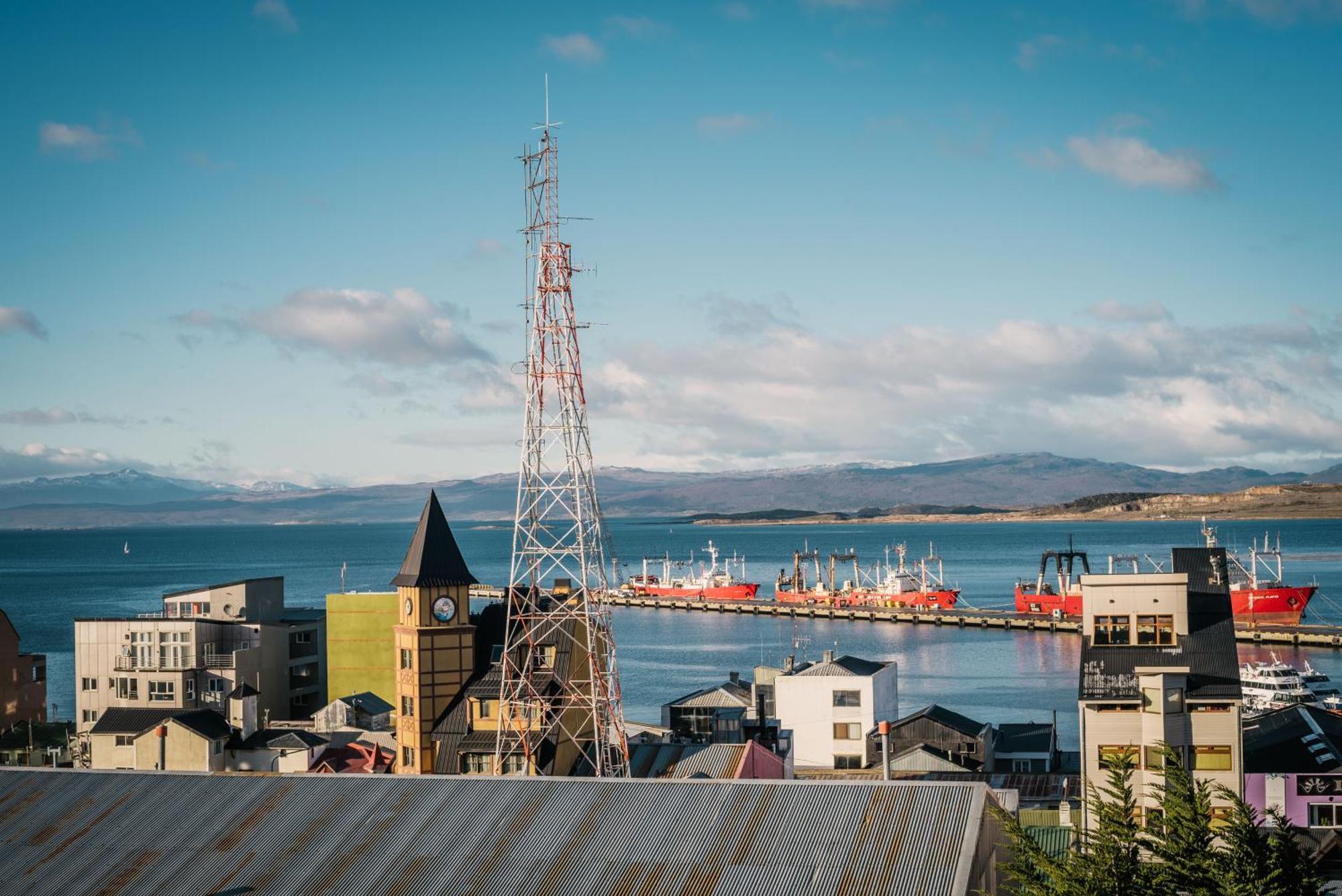 Gente Del Sur - Urbano Centro Leilighet Ushuaia Eksteriør bilde