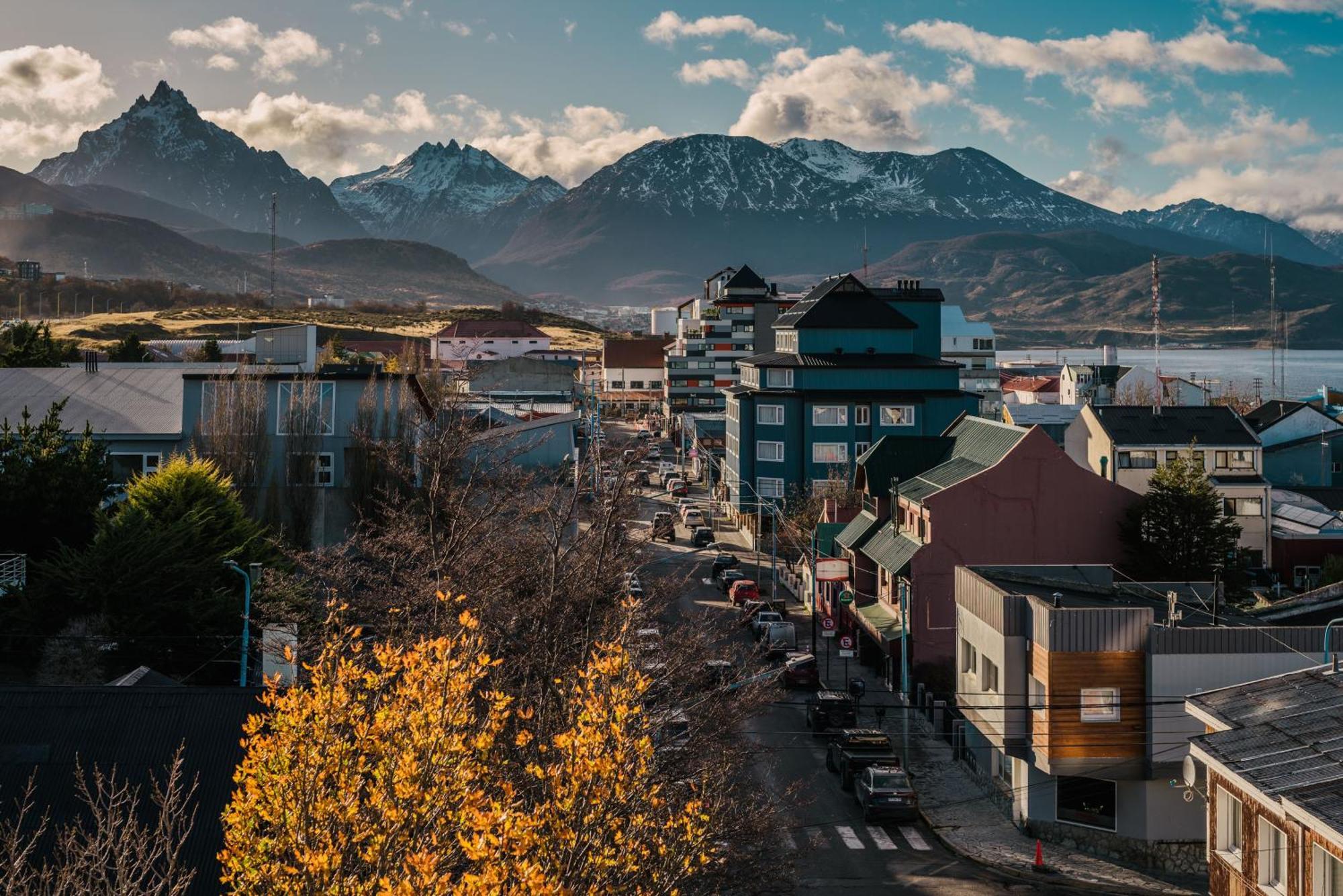 Gente Del Sur - Urbano Centro Leilighet Ushuaia Eksteriør bilde