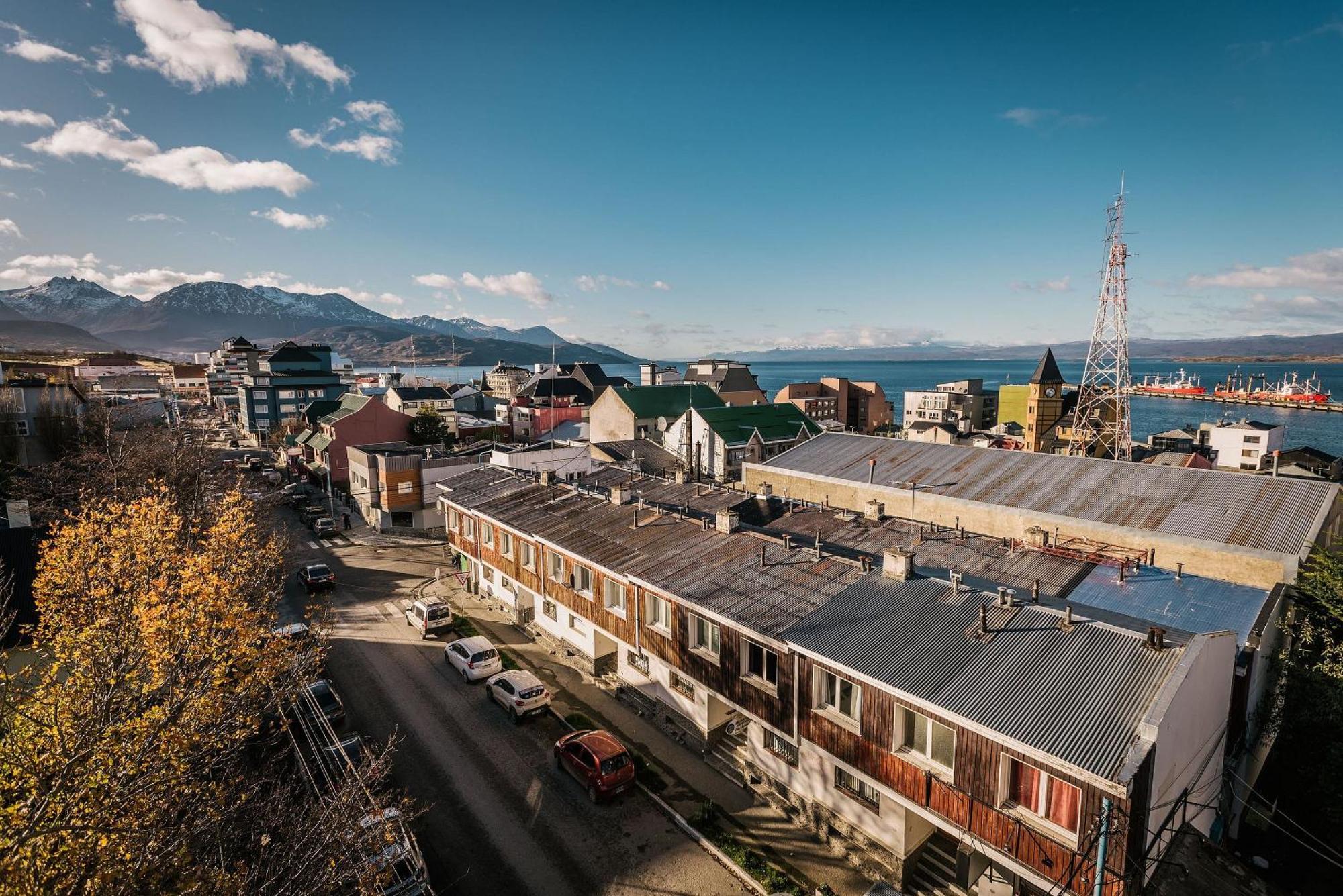 Gente Del Sur - Urbano Centro Leilighet Ushuaia Eksteriør bilde