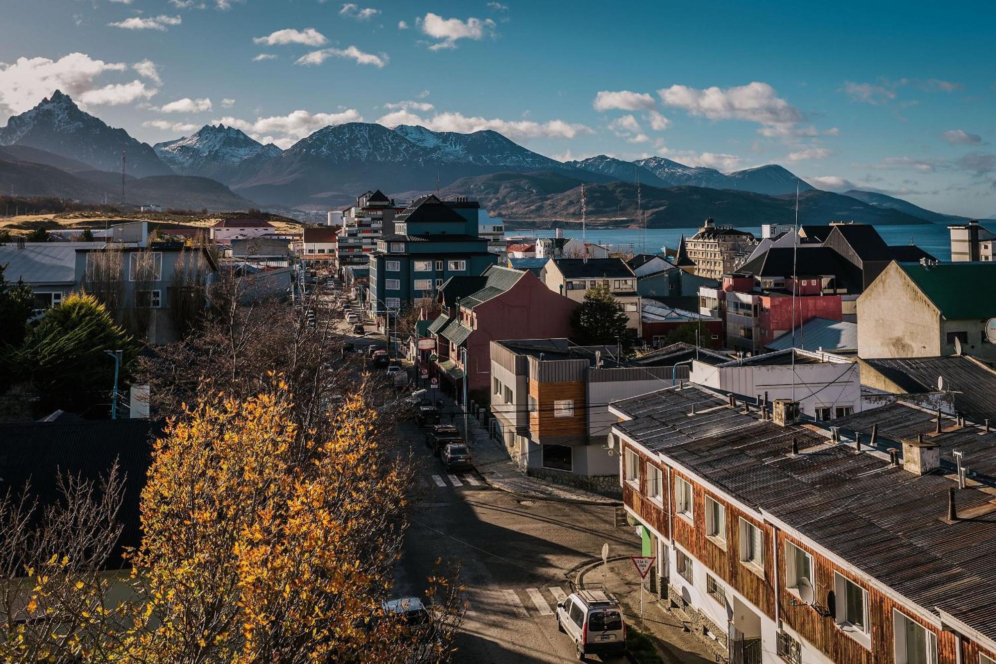 Gente Del Sur - Urbano Centro Leilighet Ushuaia Eksteriør bilde