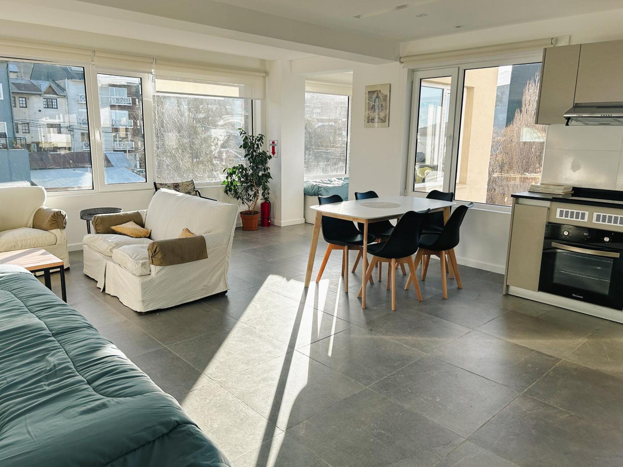 Gente Del Sur - Urbano Centro Leilighet Ushuaia Eksteriør bilde