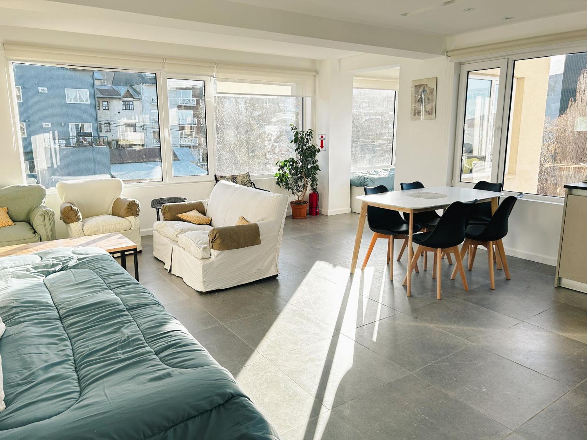 Gente Del Sur - Urbano Centro Leilighet Ushuaia Eksteriør bilde